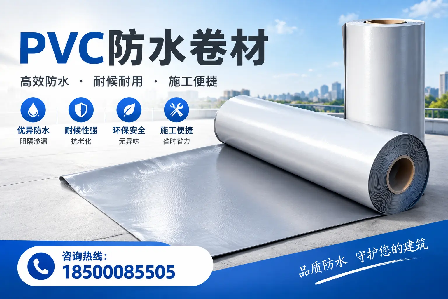 对比不同品牌PVC防水卷材的性价比，帮助金昌用户选择